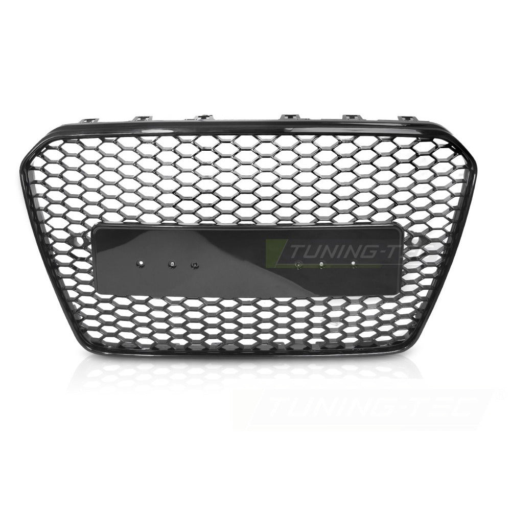 Griglia Sport Nero Lucido Pdc per Audi A5 8T (2011-2016) - Griglia Anteriore