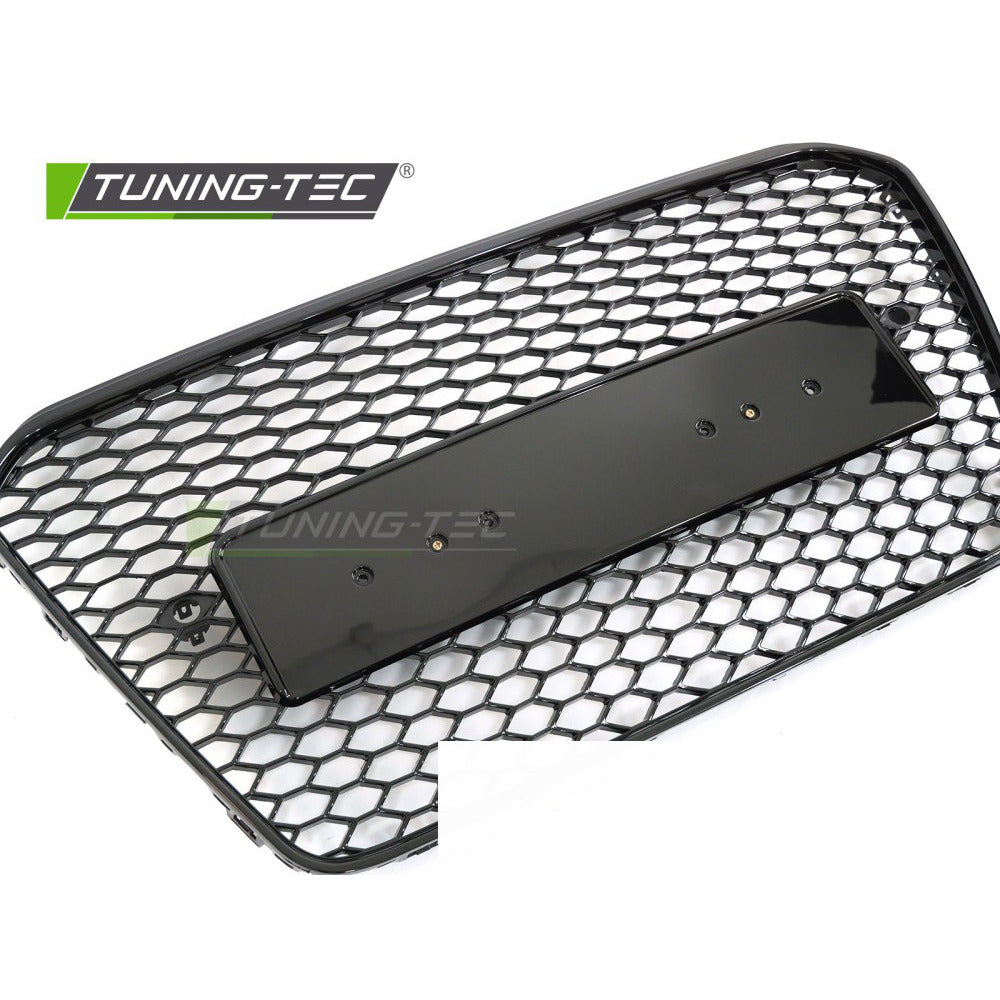 Griglia Sport Nero Lucido Pdc per Audi A5 8T (2011-2016) - Griglia Anteriore