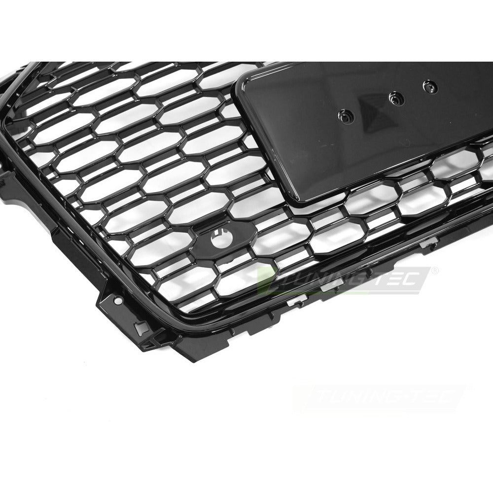 Griglia Sport Nero Lucido Pdc per Audi A5 F5 (2016-2018) - Griglia Anteriore