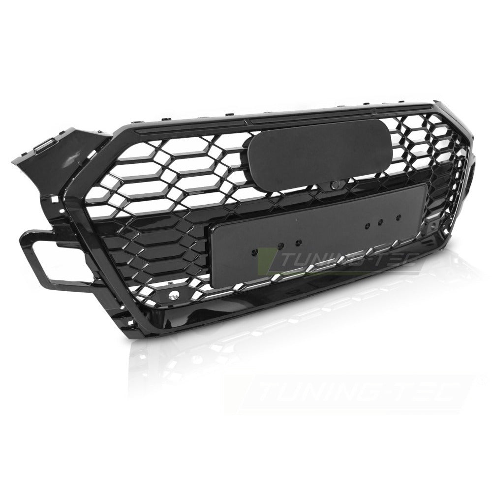 Griglia Sport Nero Lucido PDC per Audi A5 F5 (2019-2023)
