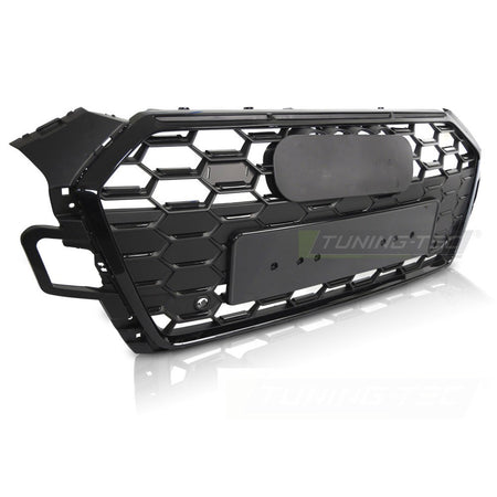 Griglia Sport Nero Lucido Pdc per Audi A5 F5 (anni 2019-2023)