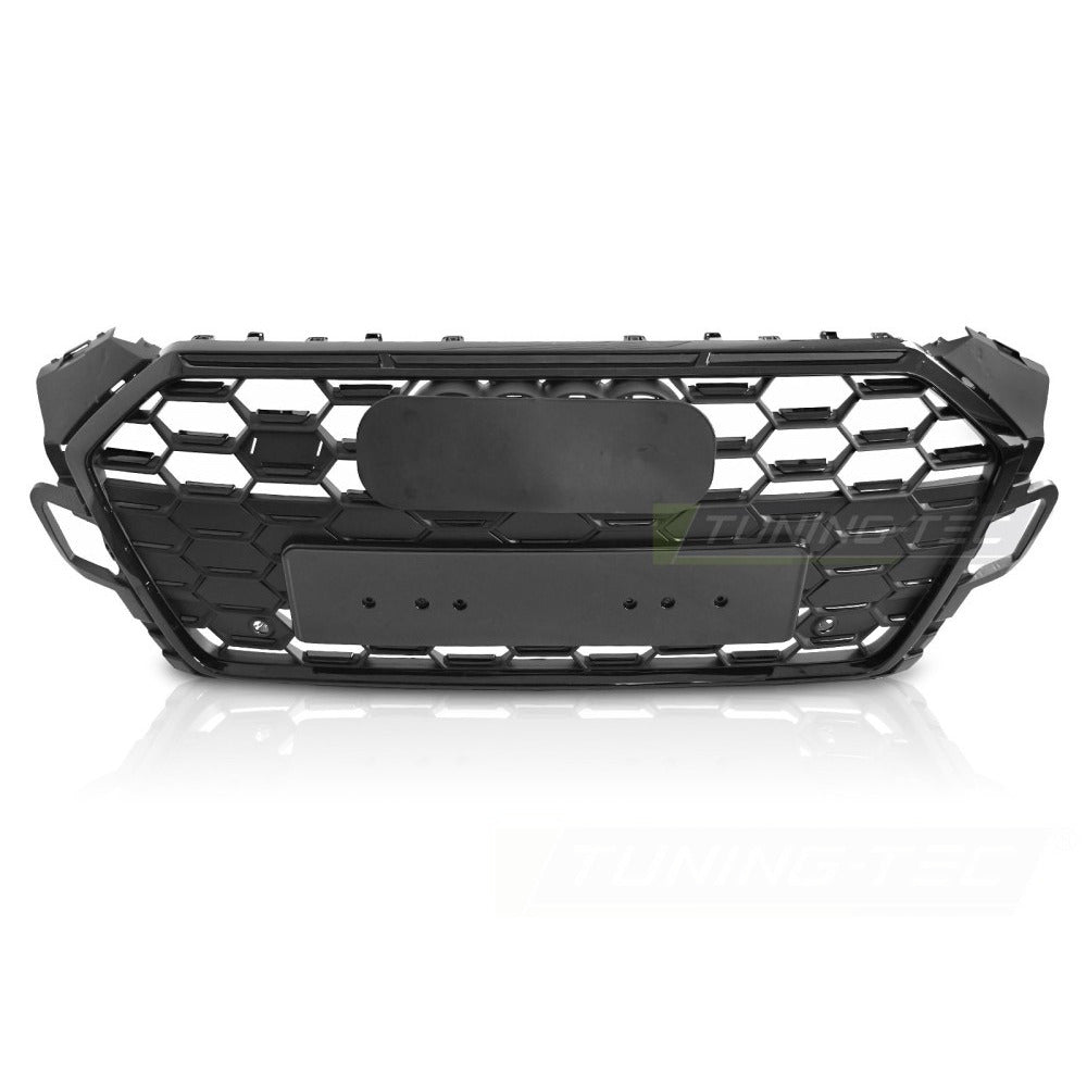Griglia Sport Nero Lucido Pdc per Audi A5 F5 (anni 2019-2023)