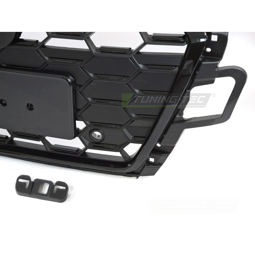 Griglia Sport Nero Lucido Pdc per Audi A5 F5 (anni 2019-2023)