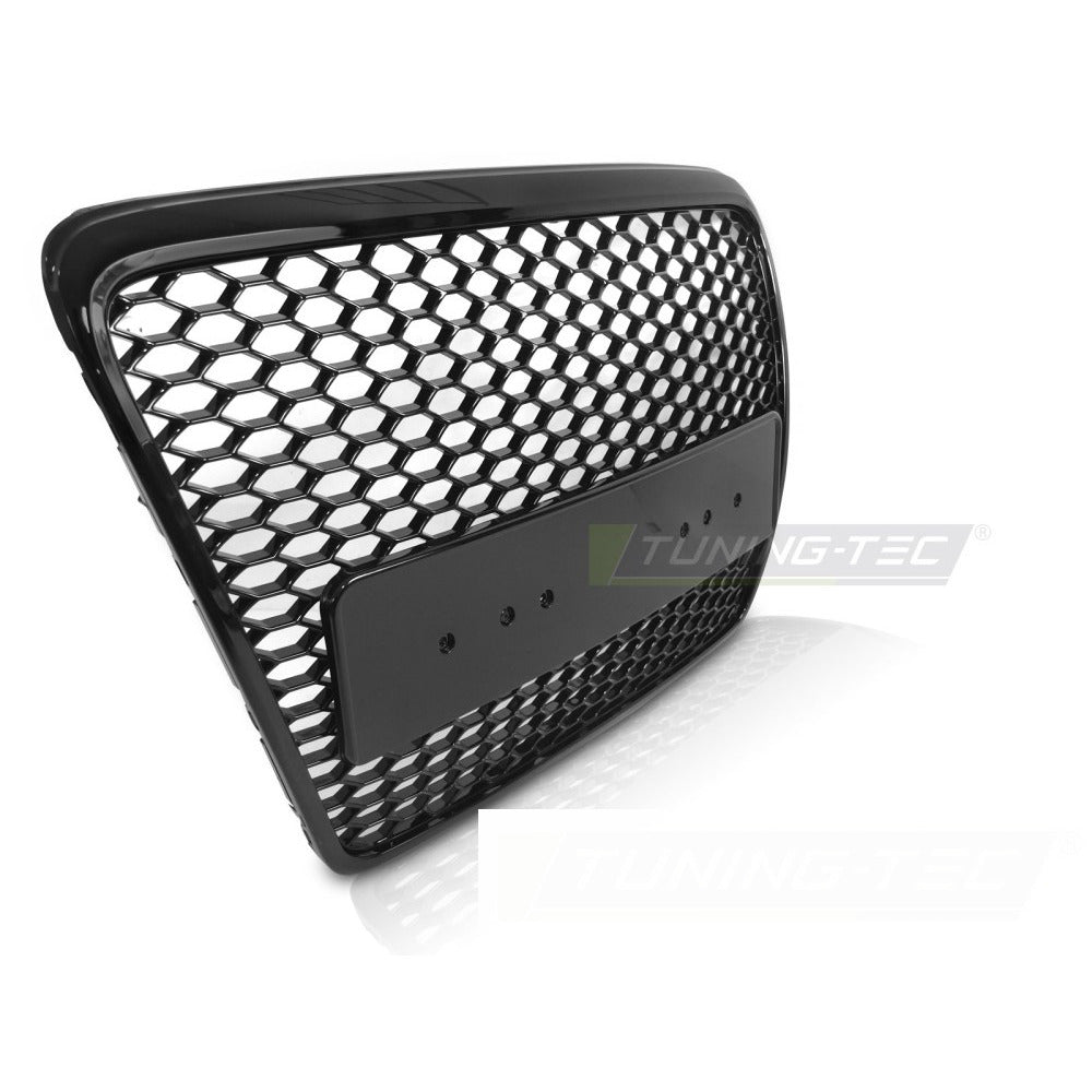 Griglia Sport Nero Lucido per Audi A6 C6 (2004-2011) - Griglia Anteriore