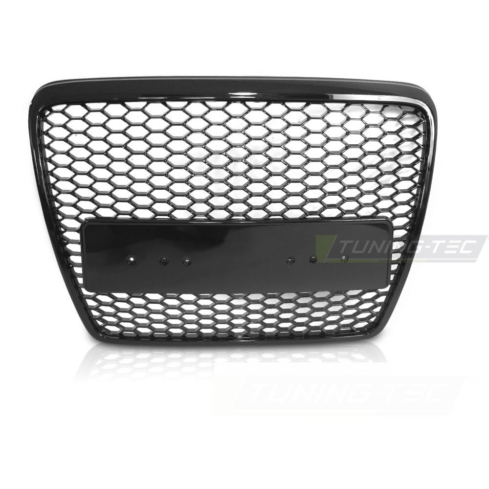 Griglia Sport Nero Lucido per Audi A6 C6 (2004-2011) - Griglia Anteriore