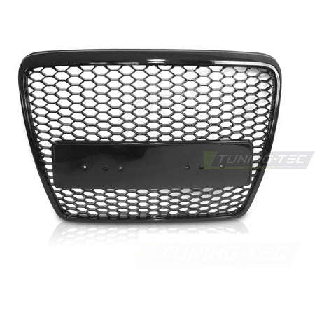 Griglia Sport Nero Lucido per Audi A6 C6 (2004-2011) - Griglia Anteriore
