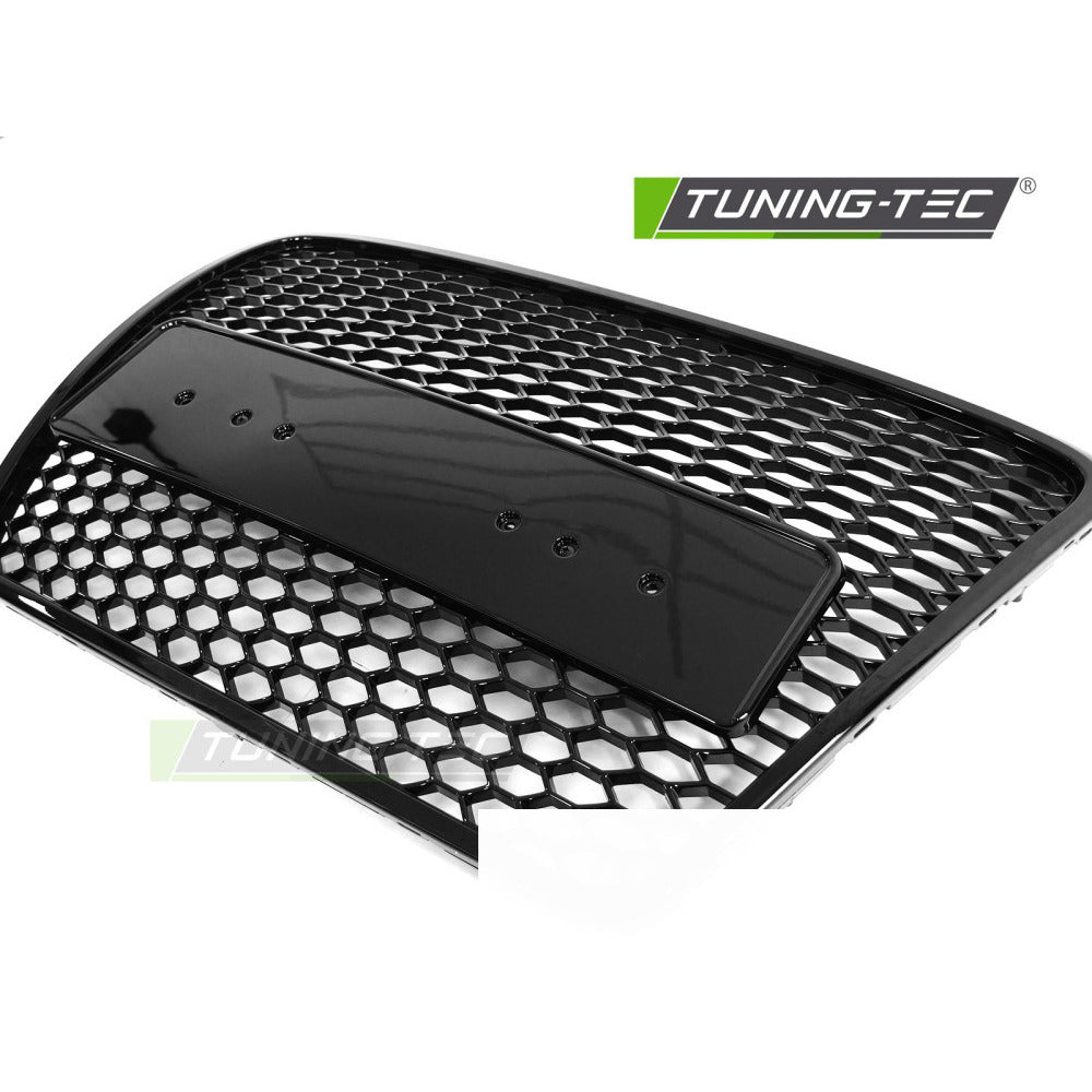 Griglia Sport Nero Lucido per Audi A6 C6 (2004-2011) - Griglia Anteriore