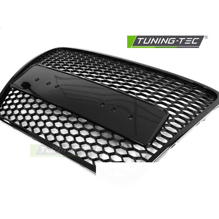 Griglia Sport Nero Lucido per Audi A6 C6 (2004-2011) - Griglia Anteriore