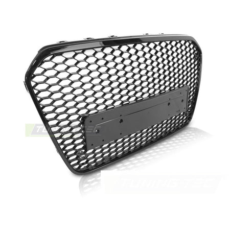 Griglia Sport Nero Lucido Pdc per Audi A6 C7 (2011-2014) con PDC