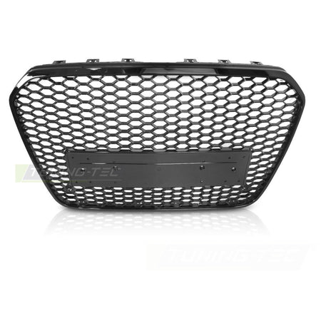 Griglia Sport Nero Lucido Pdc per Audi A6 C7 (2011-2014) con PDC