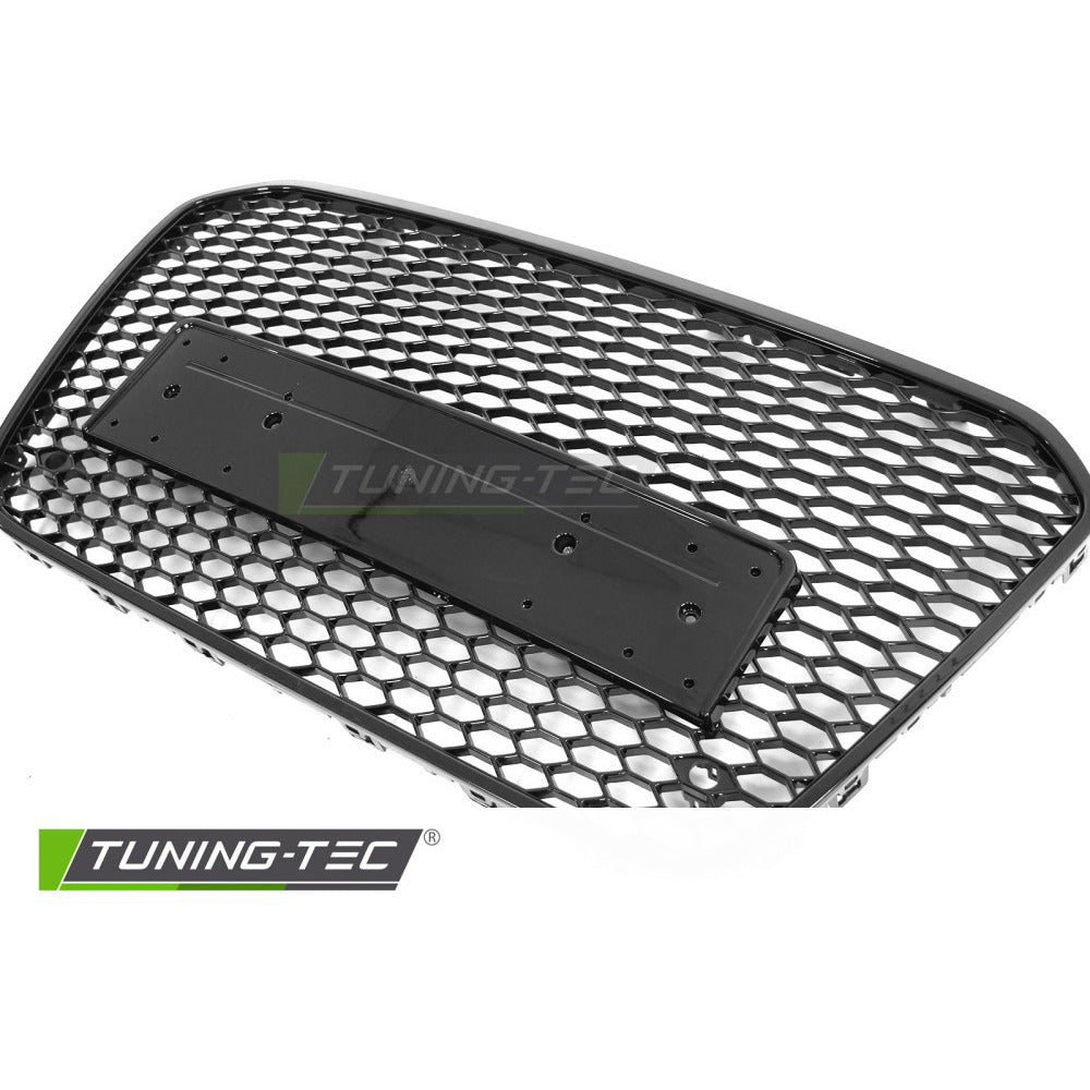 Griglia Sport Nero Lucido Pdc per Audi A6 C7 (2011-2014) con PDC