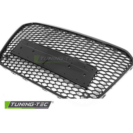 Griglia Sport Nero Lucido Pdc per Audi A6 C7 (2011-2014) con PDC