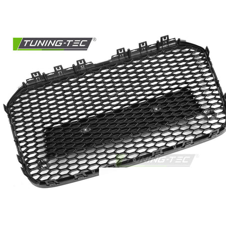 Griglia Sport Nero Lucido Pdc per Audi A6 C7 (2011-2014) con PDC
