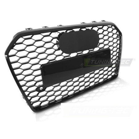 Griglia Sport Nero Lucido Pdc per Audi A6 C7 (2014-2018) con PDC