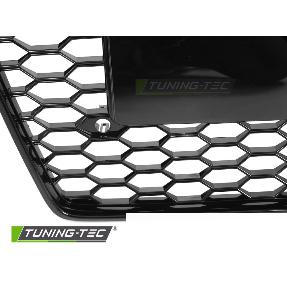 Griglia Sport Nero Lucido Pdc per Audi A6 C7 (2014-2018) con PDC