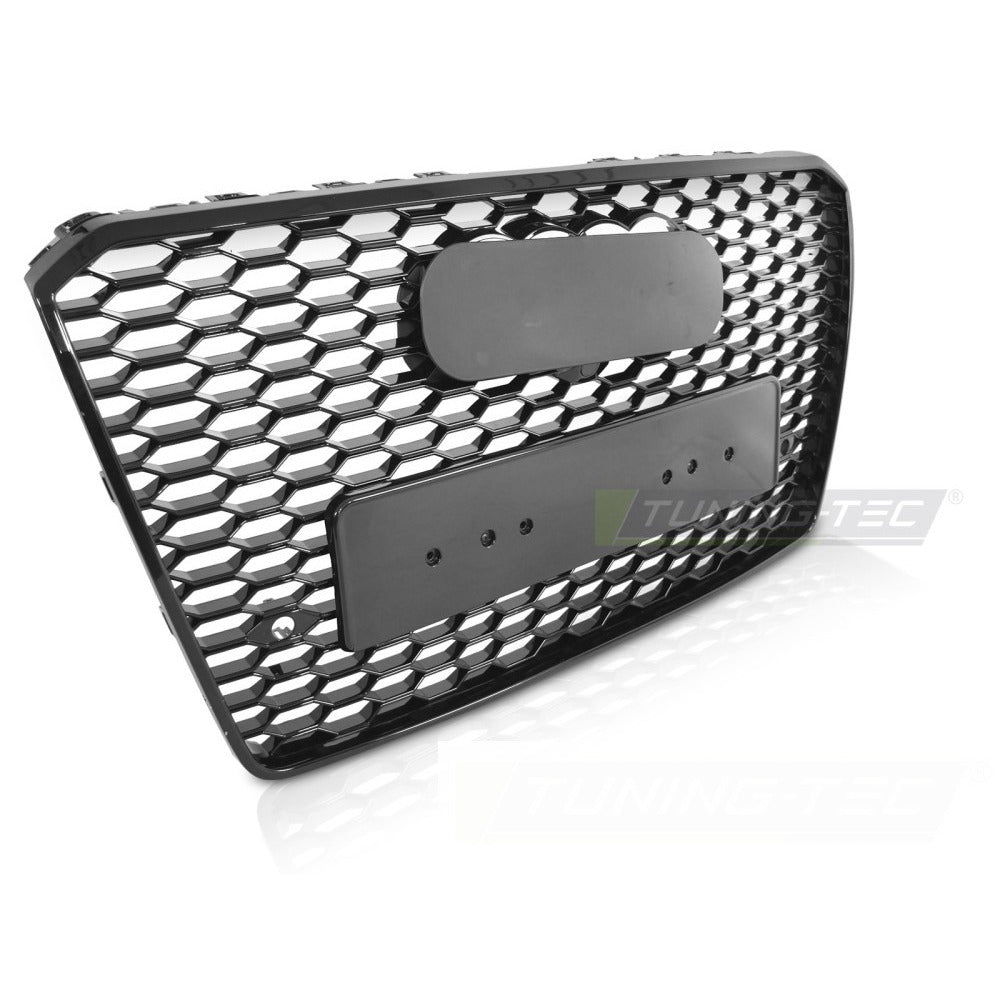 Griglia Sport Nero Lucido Pdc per Audi A8 D4 (anni 2013-2017)