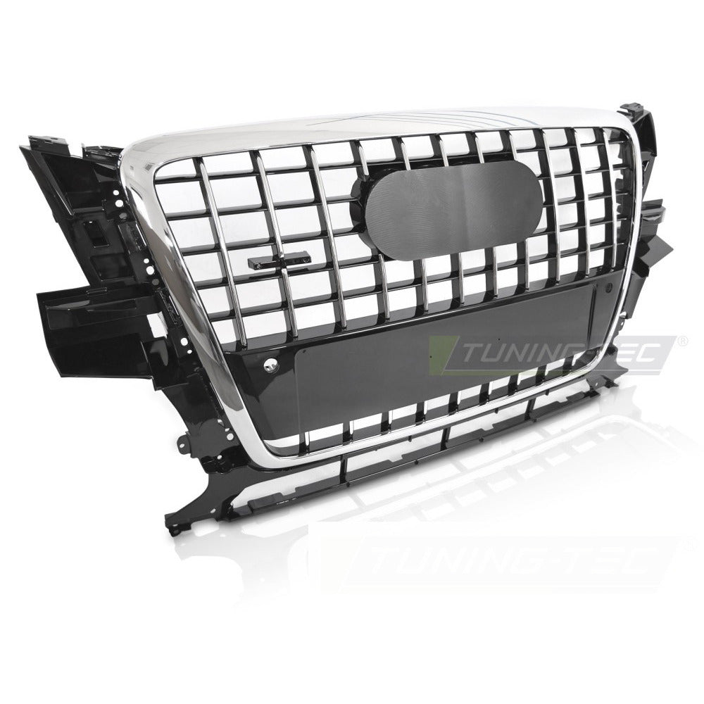 Griglia Sport S Style Nero Cromato Pdc per Audi Q5 8R (2008-2012)