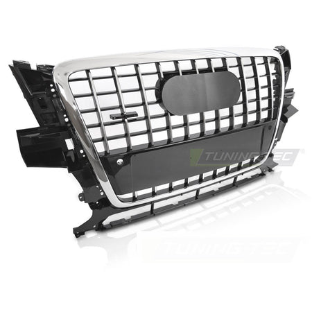 Griglia Sport S Style Nero Cromato Pdc per Audi Q5 8R (2008-2012)