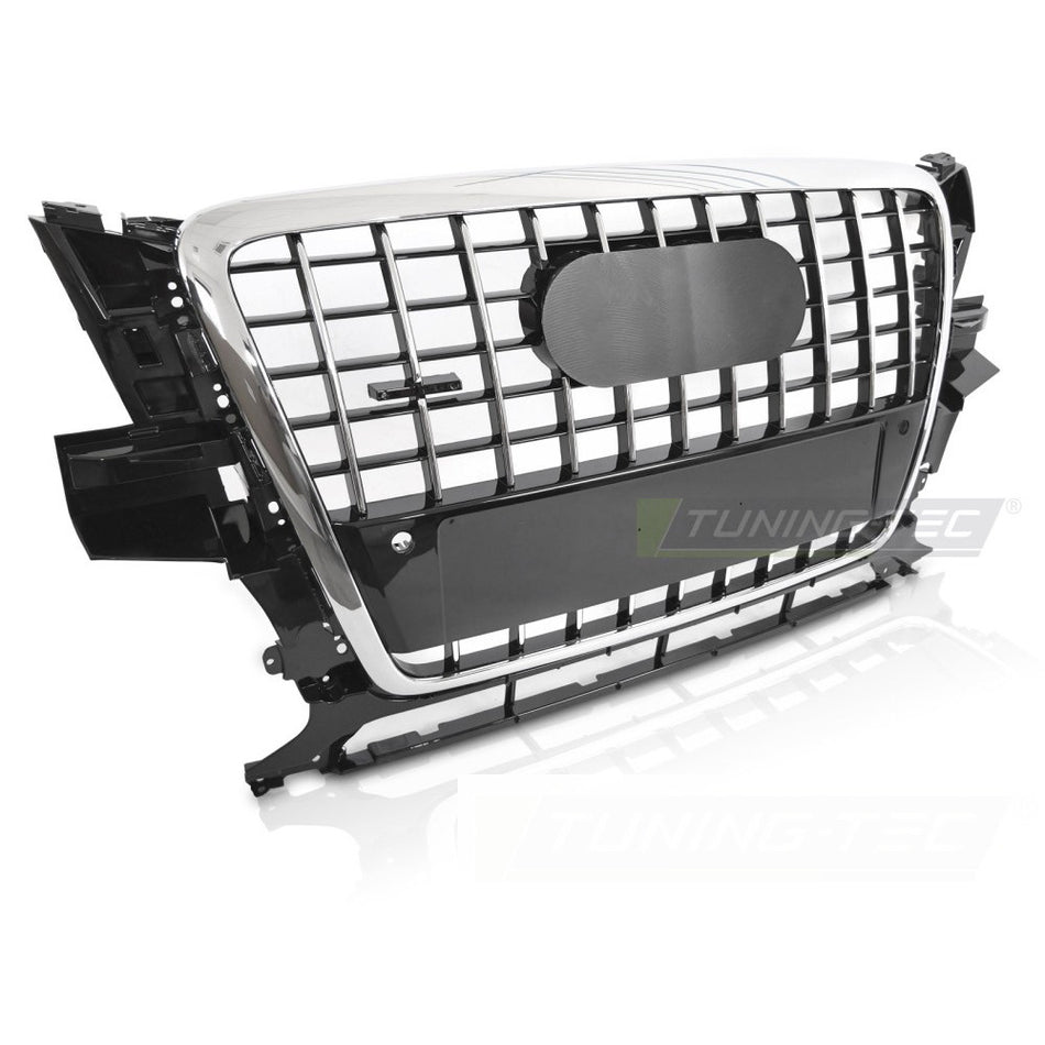 Griglia Sport S Style Nero Cromato Pdc per Audi Q5 8R (2008-2012)