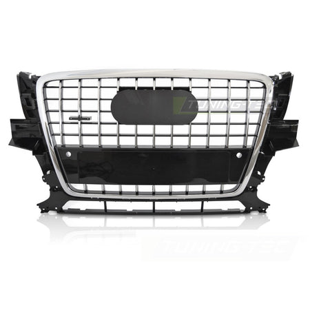 Griglia Sport S Style Nero Cromato Pdc per Audi Q5 8R (2008-2012)
