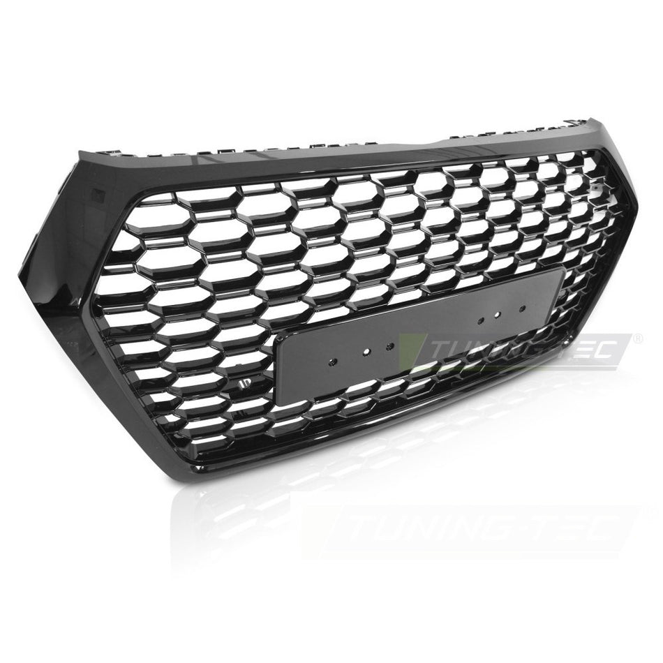 Griglia Sport Style Nero Lucido PDC per Audi Q5 FY (2016-2020)