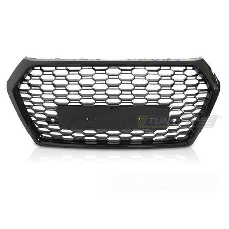 Griglia Sport Style Nero Lucido PDC per Audi Q5 FY (2016-2020)