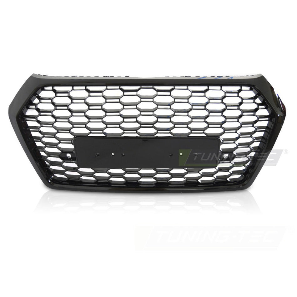 Griglia Sport Style Nero Lucido PDC per Audi Q5 FY (2016-2020)