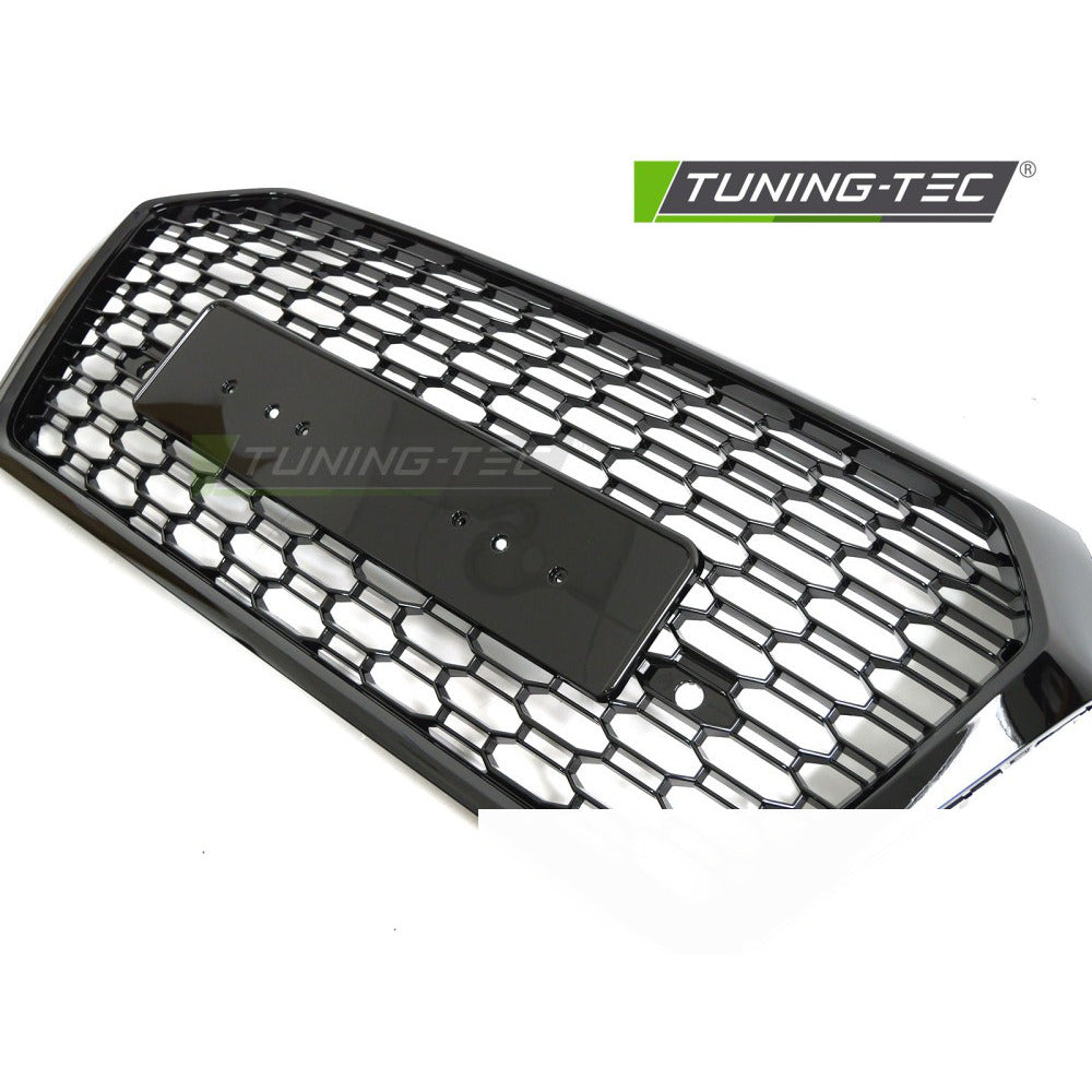 Griglia Sport Style Nero Lucido PDC per Audi Q5 FY (2016-2020)