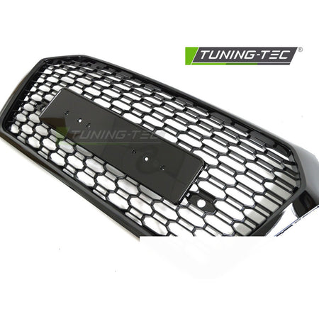 Griglia Sport Style Nero Lucido PDC per Audi Q5 FY (2016-2020)