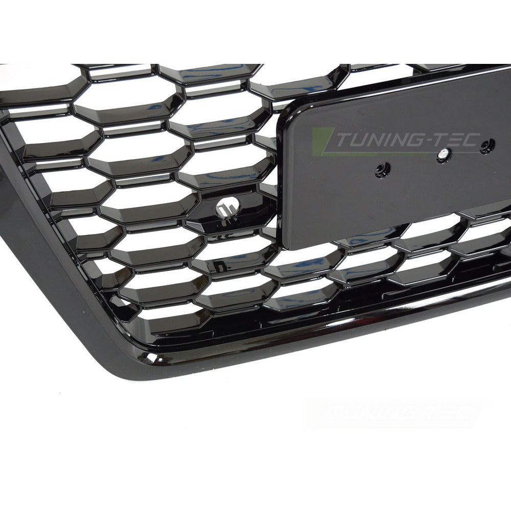 Griglia Sport Style Nero Lucido PDC per Audi Q5 FY (2016-2020)