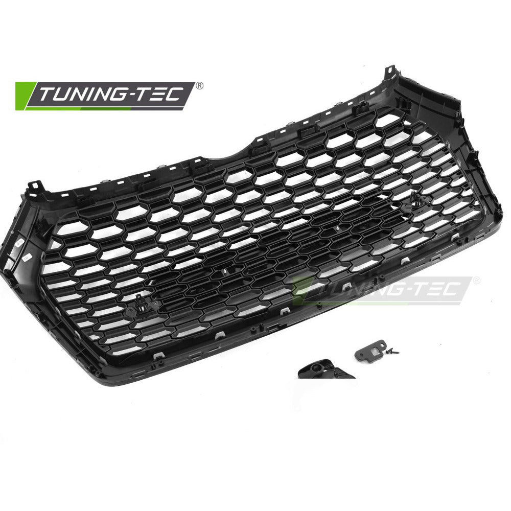 Griglia Sport Style Nero Lucido PDC per Audi Q5 FY (2016-2020)