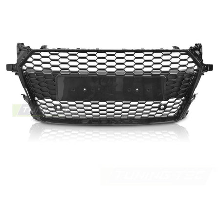 Griglia Sport Style Nero Lucido Pdc per Audi TT 8S (2014-2018)