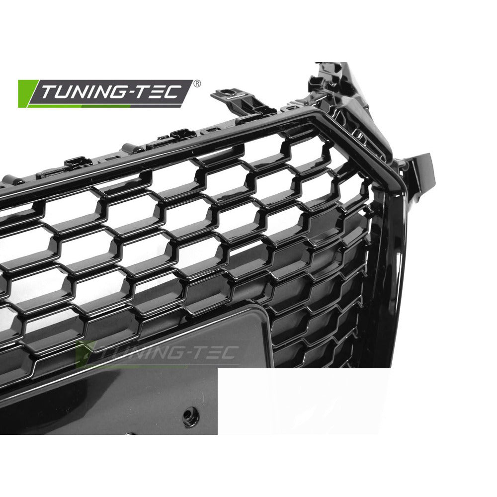 Griglia Sport Style Nero Lucido Pdc per Audi TT 8S (2014-2018)