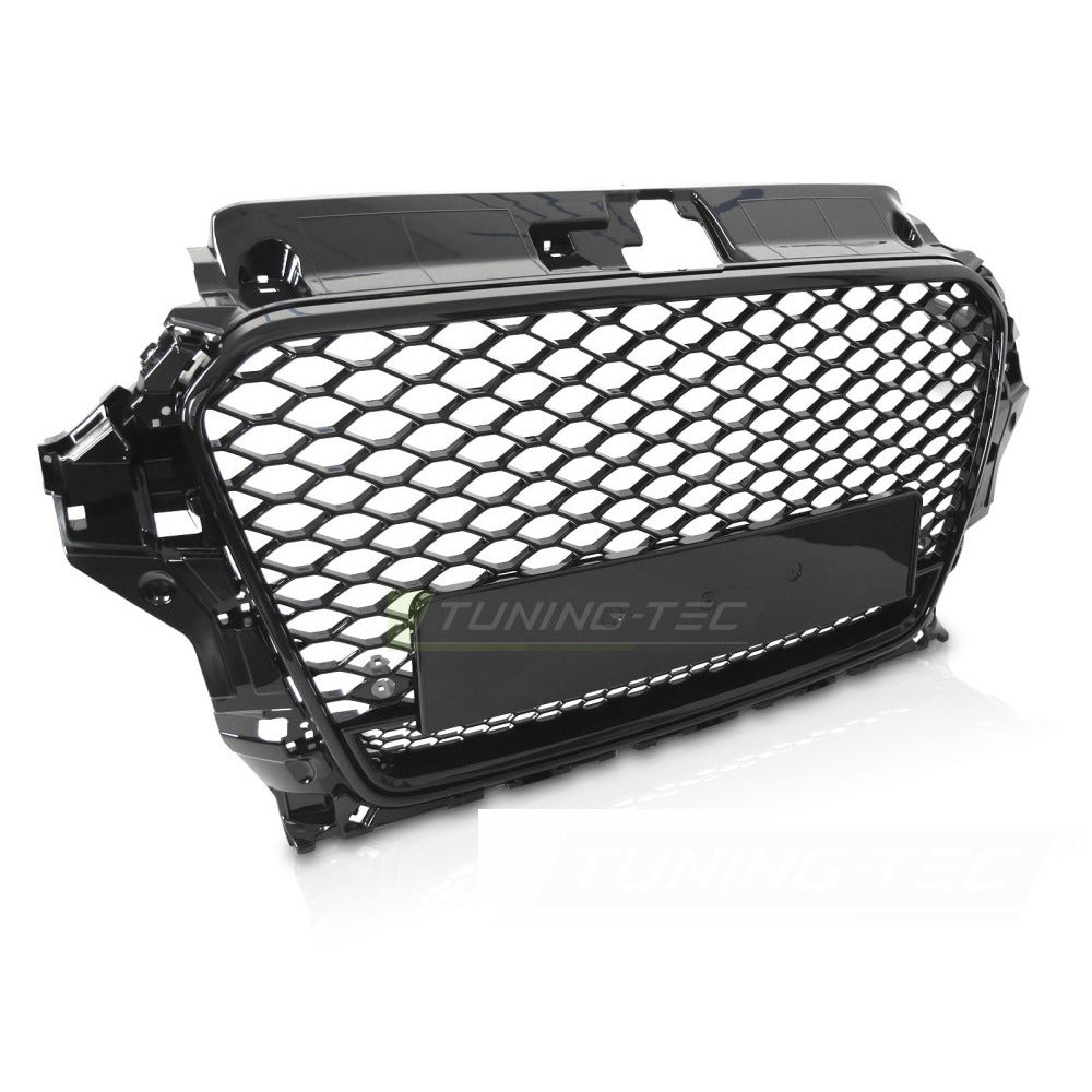 Griglia Sport Style Nero Lucido PDC per Audi A3 8V (2012-2016)