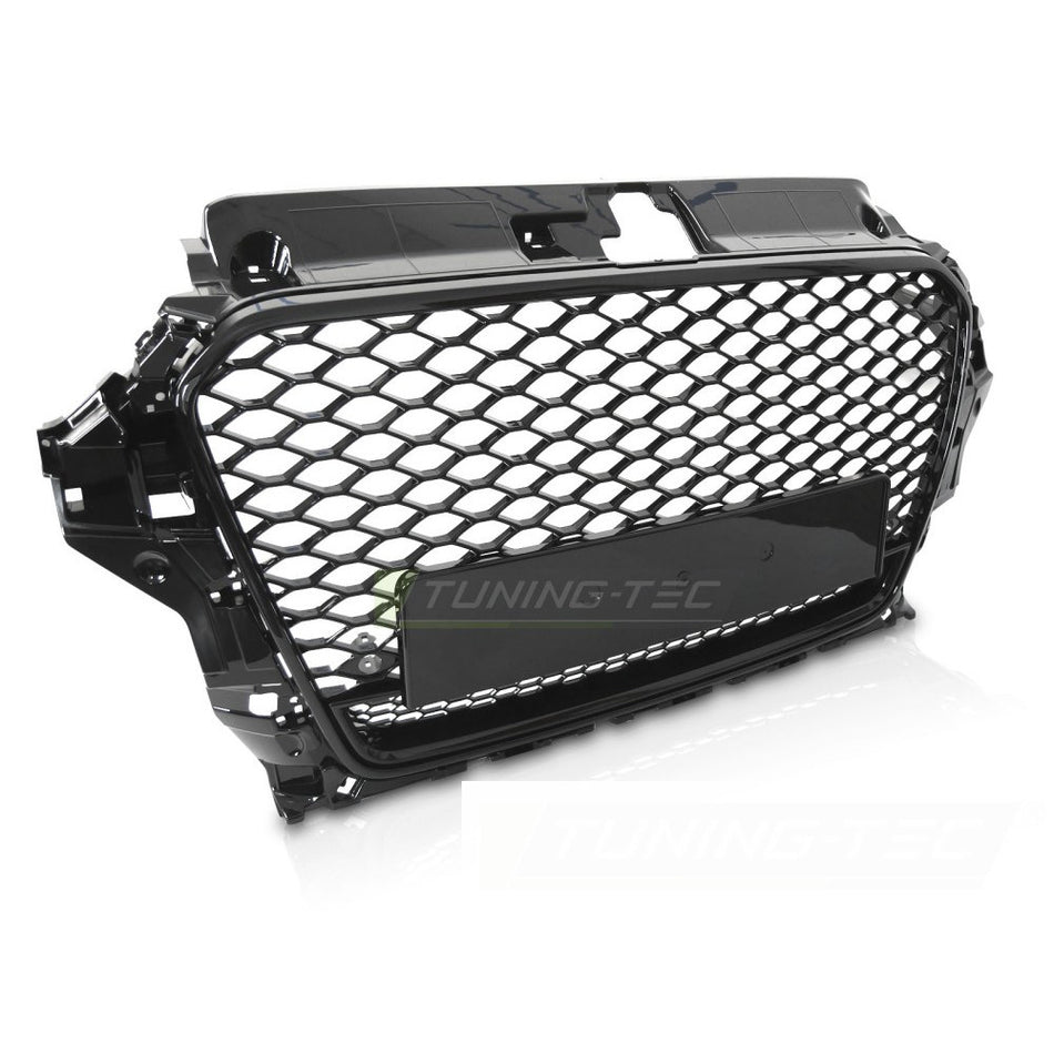 Griglia Sport Style Nero Lucido PDC per Audi A3 8V (2012-2016)