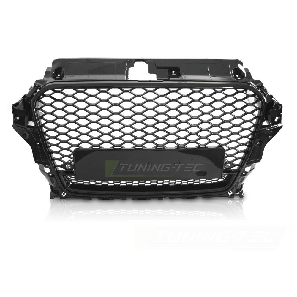 Griglia Sport Style Nero Lucido PDC per Audi A3 8V (2012-2016)