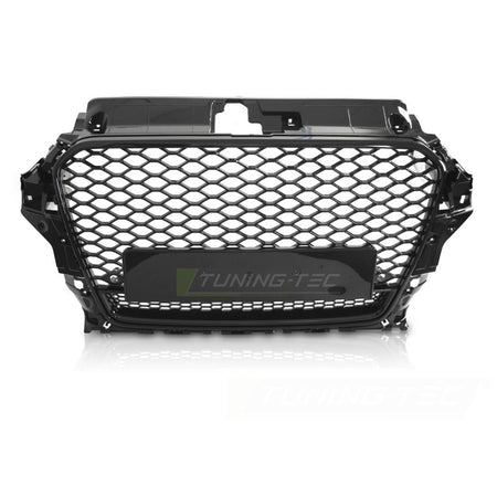 Griglia Sport Style Nero Lucido PDC per Audi A3 8V (2012-2016)