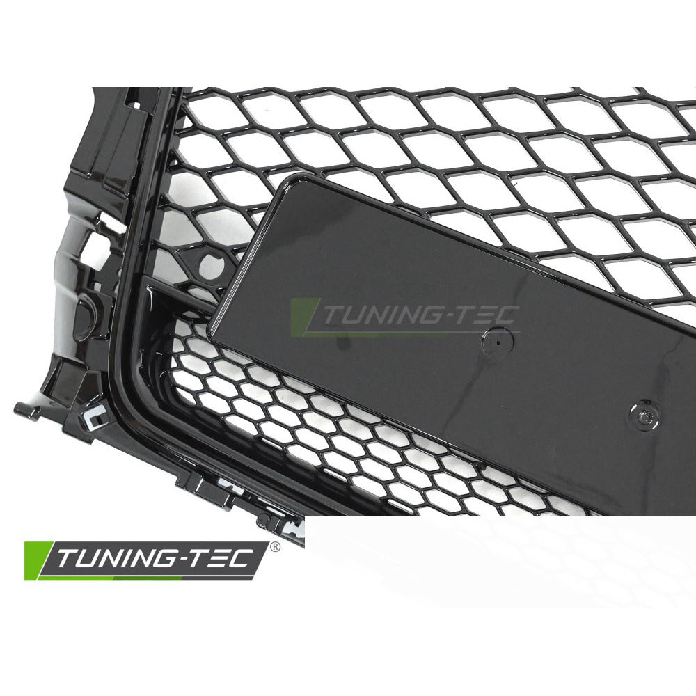 Griglia Sport Style Nero Lucido PDC per Audi A3 8V (2012-2016)
