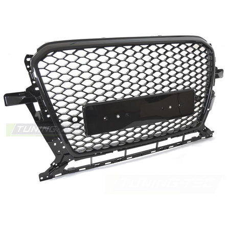 Griglia Sport Style Nero Lucido PDC per Audi Q5 8R (2012-2016)