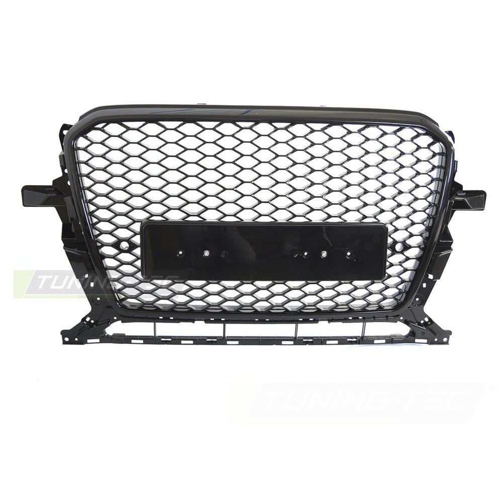 Griglia Sport Style Nero Lucido PDC per Audi Q5 8R (2012-2016)