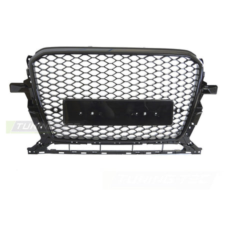 Griglia Sport Style Nero Lucido PDC per Audi Q5 8R (2012-2016)