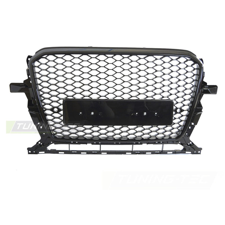 Griglia Sport Style Nero Lucido PDC per Audi Q5 8R (2012-2016)