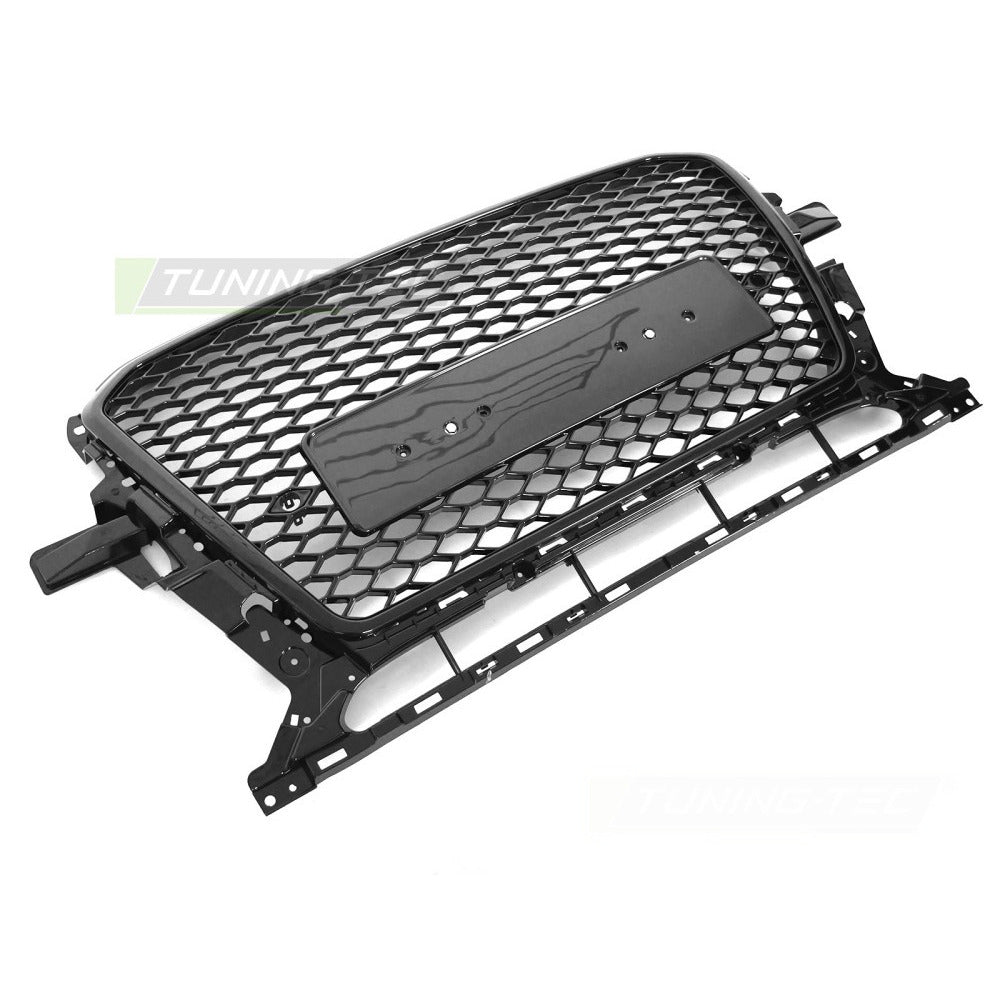 Griglia Sport Style Nero Lucido PDC per Audi Q5 8R (2012-2016)