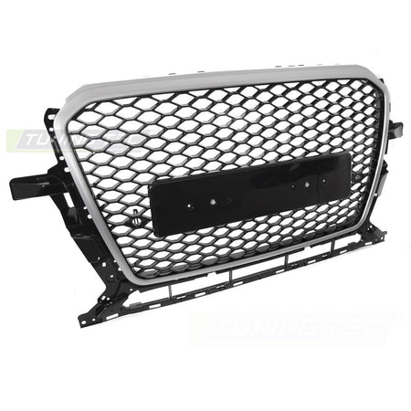 Griglia Sport Style Argento PDC per Audi Q5 8R (2012-2016)