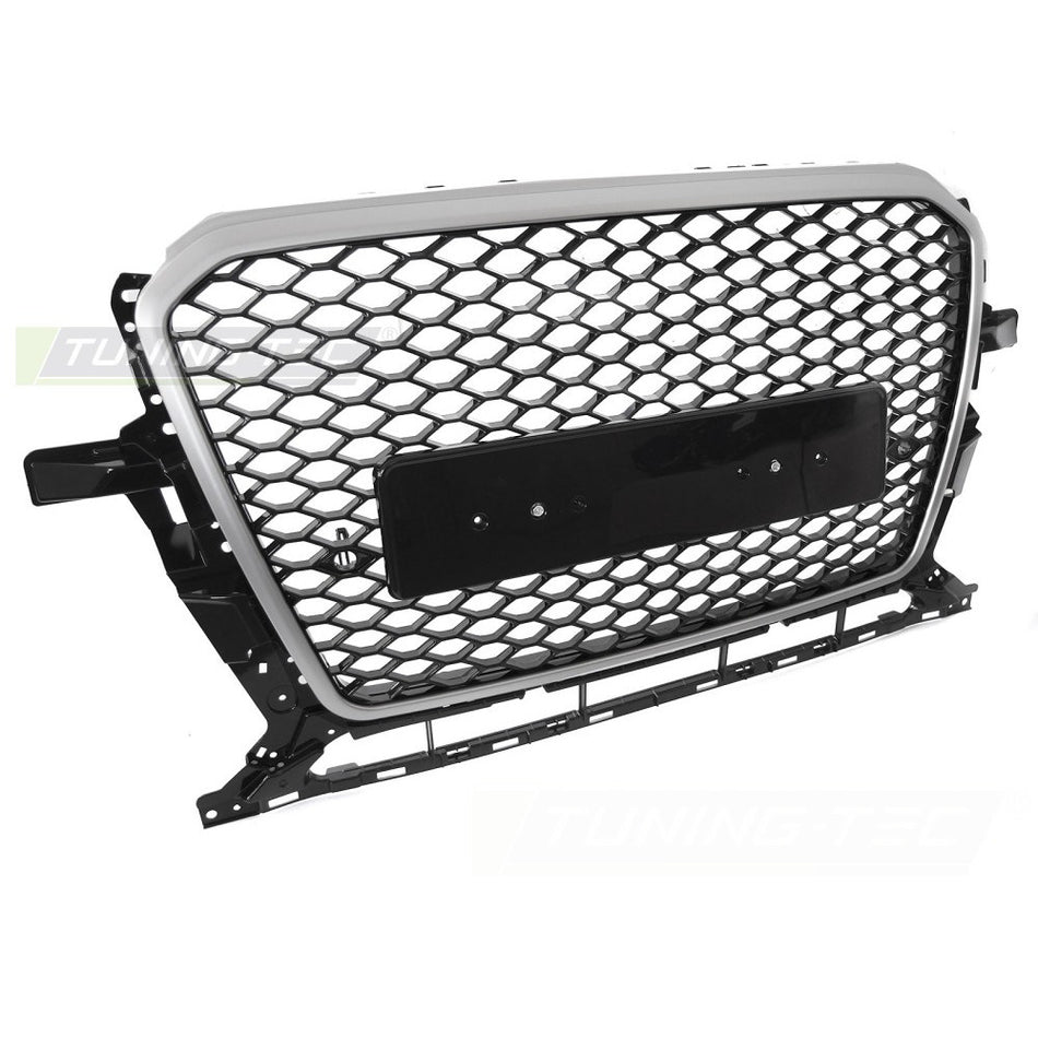 Griglia Sport Style Argento PDC per Audi Q5 8R (2012-2016)