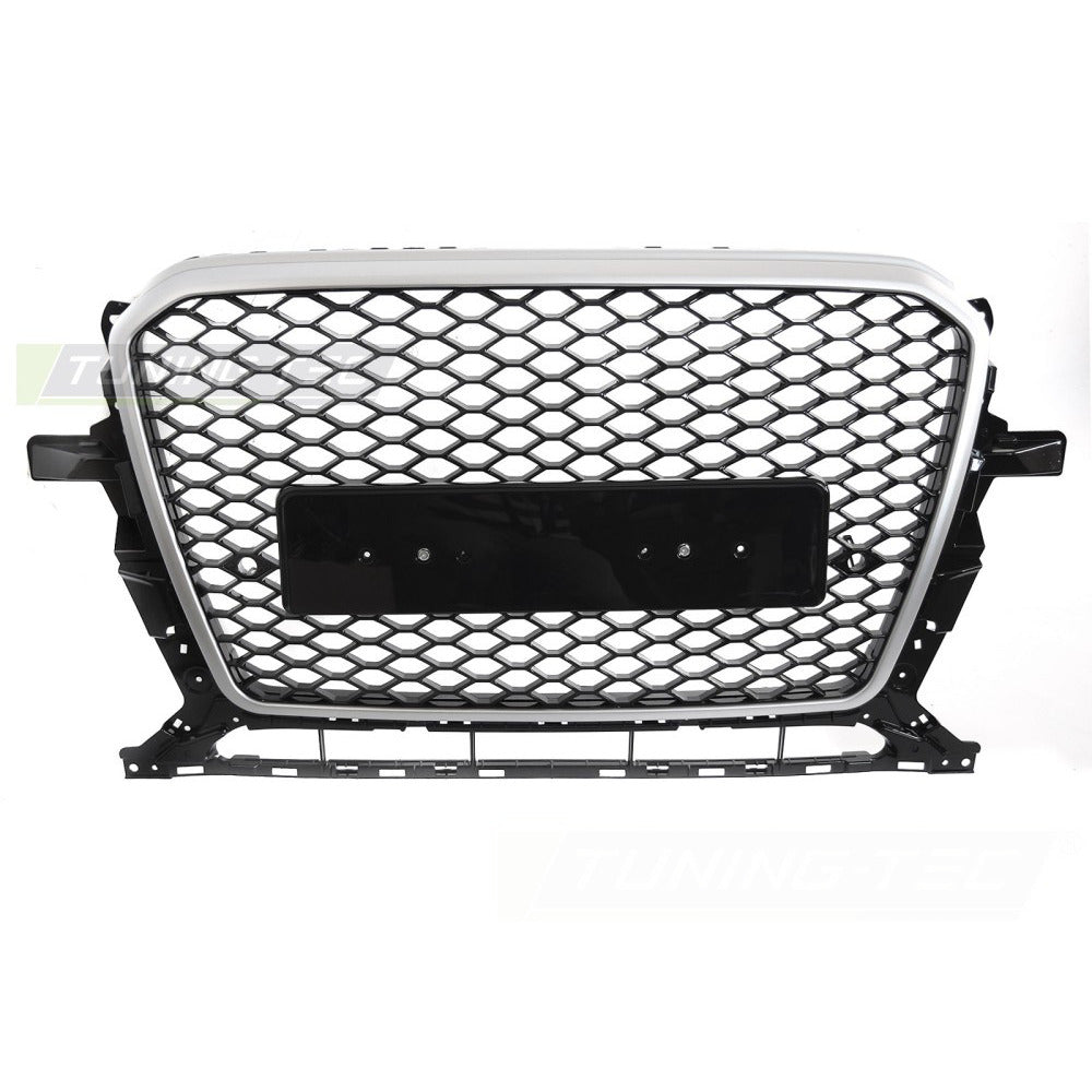 Griglia Sport Style Argento PDC per Audi Q5 8R (2012-2016)