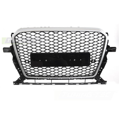Griglia Sport Style Argento PDC per Audi Q5 8R (2012-2016)