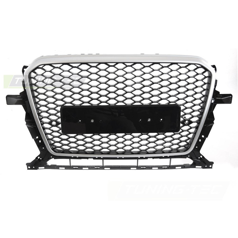 Griglia Sport Style Argento PDC per Audi Q5 8R (2012-2016)