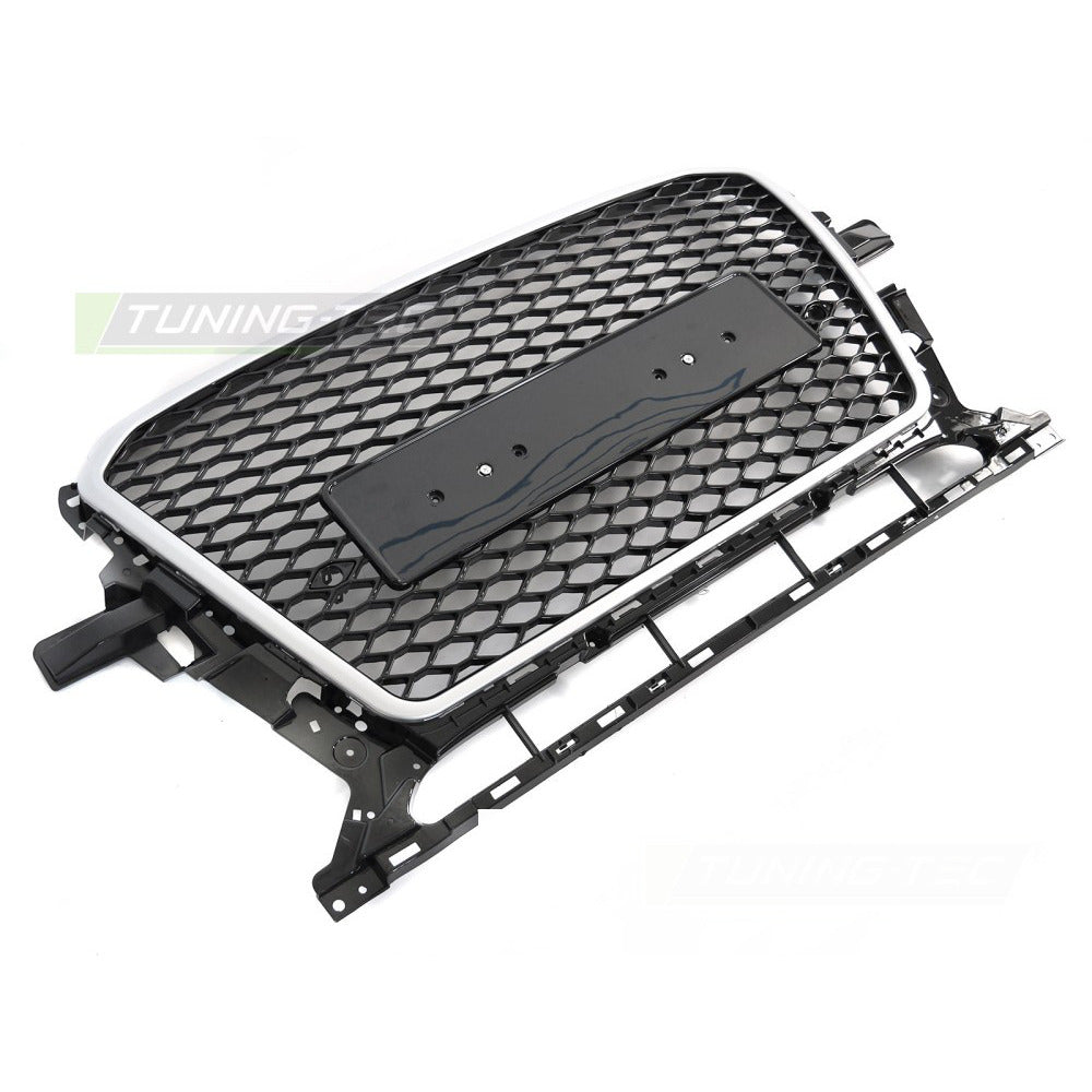 Griglia Sport Style Argento PDC per Audi Q5 8R (2012-2016)