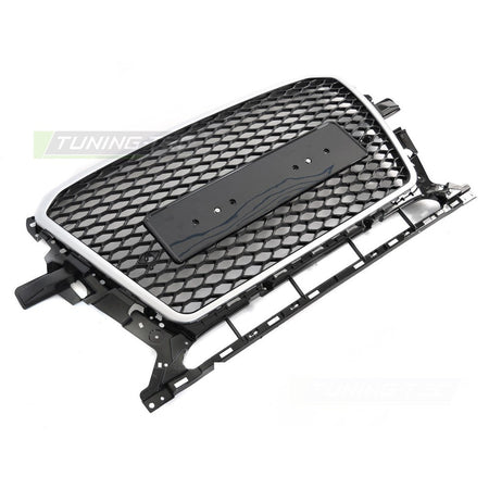 Griglia Sport Style Argento PDC per Audi Q5 8R (2012-2016)